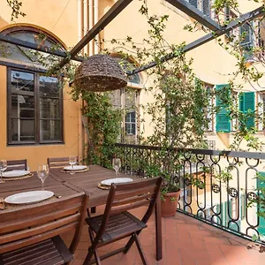 The Terrace In , Florence Italy
